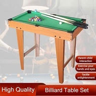 Mini Billiard Table Set for Kids Tall Feet Pool Table Junior Billiard Table Billiards Table for Kid