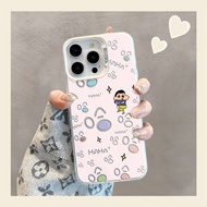 Shinchan Case For Vivo Y17 Y12 Y12S Y30 Y7S Y50 Y100 S10 S10E V23E V23 V25 V27 V29 X60 X70 X80 X90 X