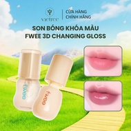 Fwee 3D Changing Gloss fwee 3D Color Changing Lip Gloss, helps plump lips (5.3g)