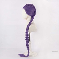 Devil Hunter Cosplay Wig Demon Hunter Roleplay Wig Wigs Synthetic Wigs สำหรับ Halloween Party Daily