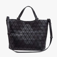 Issey Miyake Japan New Women's Bag Geometric Diamond Crossbody Bag Fashionable Personalized Commuting Large Capacity Portable Bucket Bag Plaid Bag