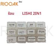 Lishi 2 In 1 เครื่องมือสําหรับ Kia2018 SX9 TOY2018 TOY47 HON77 YH65 HU136 TOY51 HON41 HU134 HON63 Fo