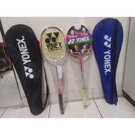 Raket badminton yonex free kok 2 pcs