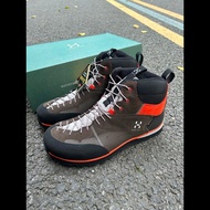 Ready Stock HAGLOFS Matchstick Outdoor Male GORE-TEX Waterproof Anti-Slip Shock Absorption Mid-Top H