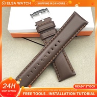Fossil Leather Strap Brown 22mm Universal Strap ''Men's Watch Accessories