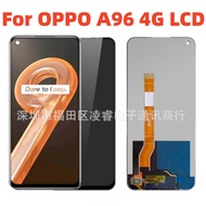 Suitable for OPPO A96 4G Mobile Phone Screen Assembly A96 LCD Display LCD Touch Internal Screen Disp