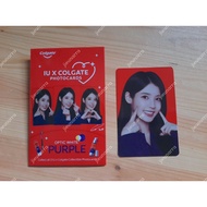 (Damage) IU Official Photocard - PC Colgate