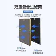 Huixi Compatible with Panasonic Air Purifier F-71C6VX-A/N Strainer ZXLP70C Filter Element ZXJE90C