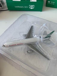 Cathay Pacific L-1011 tristar 1:400 飛機模型