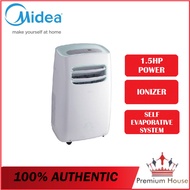 MIDEA PORTABLE AIRCOND 1.5 HP MPF-12CRN1 / MISTRAL PORTABLE AIRCOND 1.5HP MAC024E