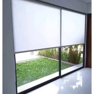 BCW Roller Blinds Dimout Non Headrail - Window Blinds - Window Roller Blinds
