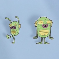 Creature From The Black Lagoon Enamel Pin Classic Horror Movie Gill-Man Brooch Lapel Badges Backpack