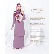 Kurung Agung Plain By Jelita Wardrobe