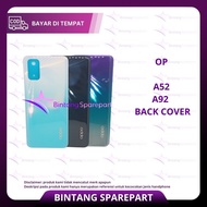 Back COVER OPPO A52/A92
