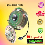 Ashleigh Nissan NV350 119mm SMALL Pulley Assembly Car Aircon Magnetic Clutch Hub Coil For Compressor