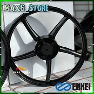 Y15ZR Y16ZR ENKEI SP522 PREMIUM QUALITY SPORT RIM HITAM KILAT LC Y15 Y16 RIM SP 522 YAMAHA 1 SET PIR