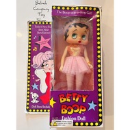 美國🇺🇸 1986年 12吋 Betty boop doll 美女貝蒂 貝蒂 古董娃娃 古董玩具 收藏 娃娃