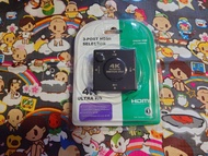 全新 4K HDMI 切換器 3入1出