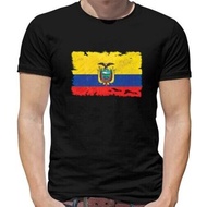 Ecuador Flag Mens T-Shirt - Quito - South America - Country - Travel - Flags
