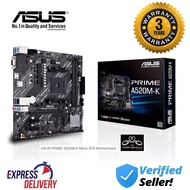 ASUS PRIME A520M-K Micro ATX Motherboard