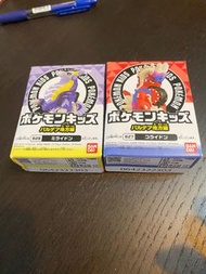 Pokémon 盒蛋 扭蛋827 828