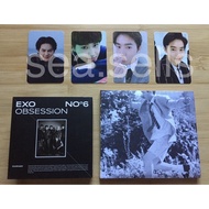 EXO Suho photocards, EXO kihno album, DO Empathy album set (Suho Yizhiyu)
