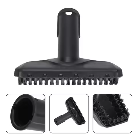 Brush Nozzle For KARCHER Steam Cleaner SC1 SC2 SC3 SC4 SC5 SC6 Cleaning Tool Handheld Scrubber Acces