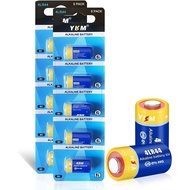 YKM 10 Pack 4LR44 6V Alkaline Battery PX28A 476A K28A L1325 A544 Battery for Dog Collar Camera