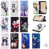 huawei  Y6 2018、Honor 7A    Painted Leather Case