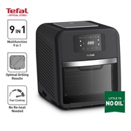Tefal 9-in-1 Multifunction Easy Fry Oven & Grill FW5018 | Air Fry + Grill + Roast + Bake + Broil + D
