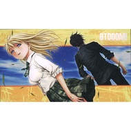 Anime wall sticker A2, A3, A4 Poster, decorative decal with BTOOOM glue - Model 1