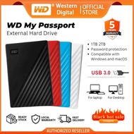 Western Digital WD External Hard Drive 2TB /1TB USB 3.0 Portable Hard Drive External hdd hard Disk 5