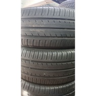【Second Tyre】Yokohama 215/45R17 | Tayar Terpakai 70-80% Bunga | Harga Untuk 2 Biji