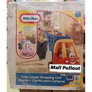 Little Tikes Cozy Coupe Shopping Cart - Mall Pullout