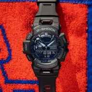 卡西歐 CASIO G-SHOCK 黑色 200米防水 GBA900 GBA-900 GBA-900-1 GBA-900-1A GSQUAD 慢跑錶 運動手錶 四款色有現貨