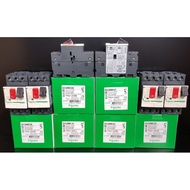 【Ready Stock】ORIGINAL SCHNEIDER / TELEMECANIQUE Motor Circuit Breaker GV2ME08 / GV2ME10 / GV2ME14 / 