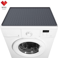 Washer and Dryer Top Cover Silicone Washer Top Protector 23.6×19.7×0.5 Inch Washing Machine Dust-Proof Top Cover Foldable Dryer Top Protector for Bathroom SHOPCYC1019