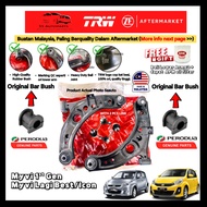 TRW Perodua Myvi 1st Gen D73A / 2nd Gen D54T Lagi Best Heavy Duty Lower Arm W/Stabilizer Link & Bar 