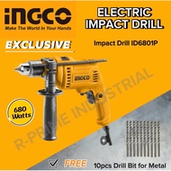 INGCO Impact Drill 13mm 680W ID68016P
