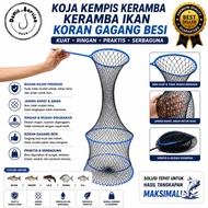 KOJA KEMPIS FISH CAGE MATERIAL WHOLESALENilon DAMIL_BERLIAN jaring ikan pukat ikan