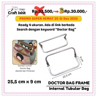 FR-019 | 25.5x9 CM | Doctor Frame | Internal Tubular Frame | Promooooo