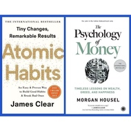 The Psychology of Money + Atomic Habits by James Clear Set Of 2 books [PDF]-E073