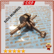 MESIN Crankshaf senso chainsaw 381 senso chainsaw