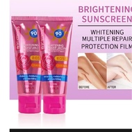 LBLS Rose Whitening Moisturizing Sunscreen Cream,