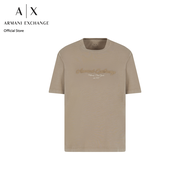 Armani Exchange เสื้อยืดผู้ชาย รุ่น XM000567-AF13357-U6167 - สีน้ำตาล
