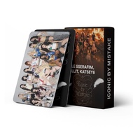 Ready Stock New Album 55 Sheets KATSEYE LESS ILLIT Korean Group Cooperation IBM Merchandise LOMO Pho