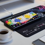 Compatible ATK68 Dye-Sub Side-Labeled Keycaps for IBM AT/PS/XT/CS - ATX/PS/CS Ready  Keycaps Sisi-Dy