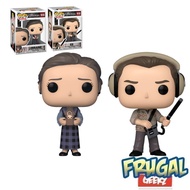 Funko Pop Movies : The Conjuring - Ed and Lorraine Warren Vinyl Figure Bundle 1618