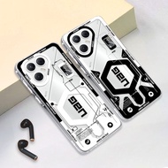 HP Latest Tecno Pova 7 Case 2025 Premium Hardcase Pova 7 Softcase Case Suitable for Types Otherhps J