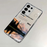 Mountain Landscape for Samsung 22 Plus Case S26 S25 S24 S23 S21 S20 FE Ultra A54 A53 A52 Dustproof C